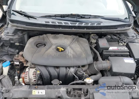 2012 Hyundai Elantra Limited (Ulsan Plant) from USA, damaged, VIN KMHDH4AE5CU268773